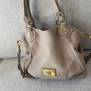 **SOLD** Marc Jacobs Fran Tote Bag in Taupe
